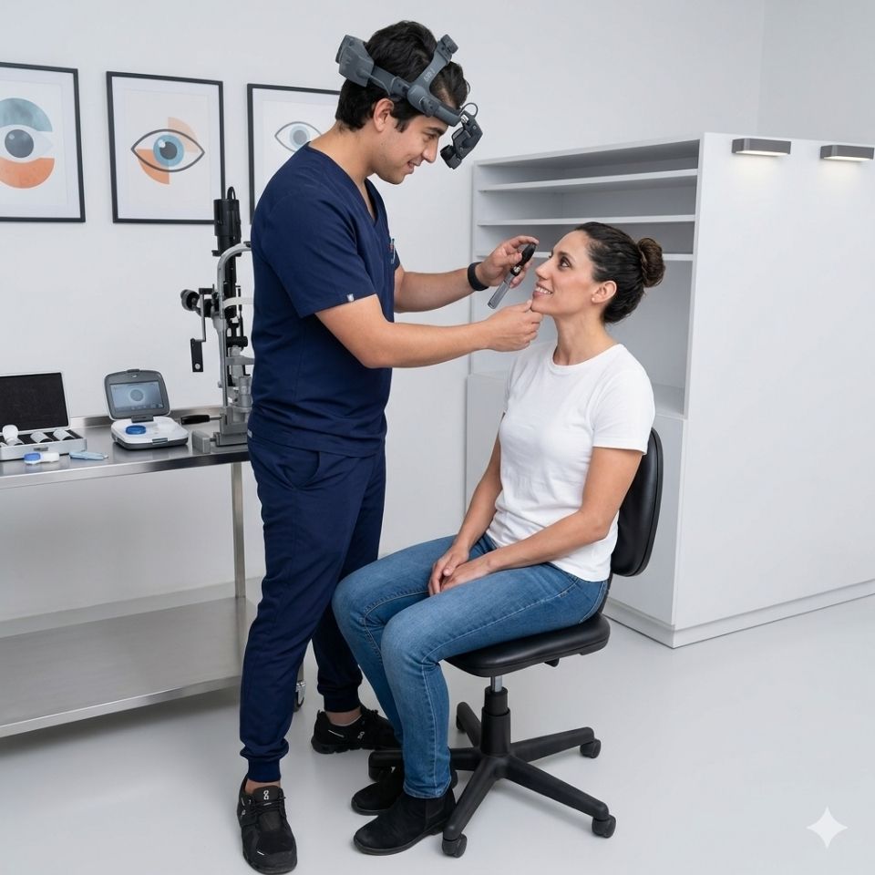 Especialista en Retina y Cirugía Oftalmológica Dr. Emiliano Rodriguez