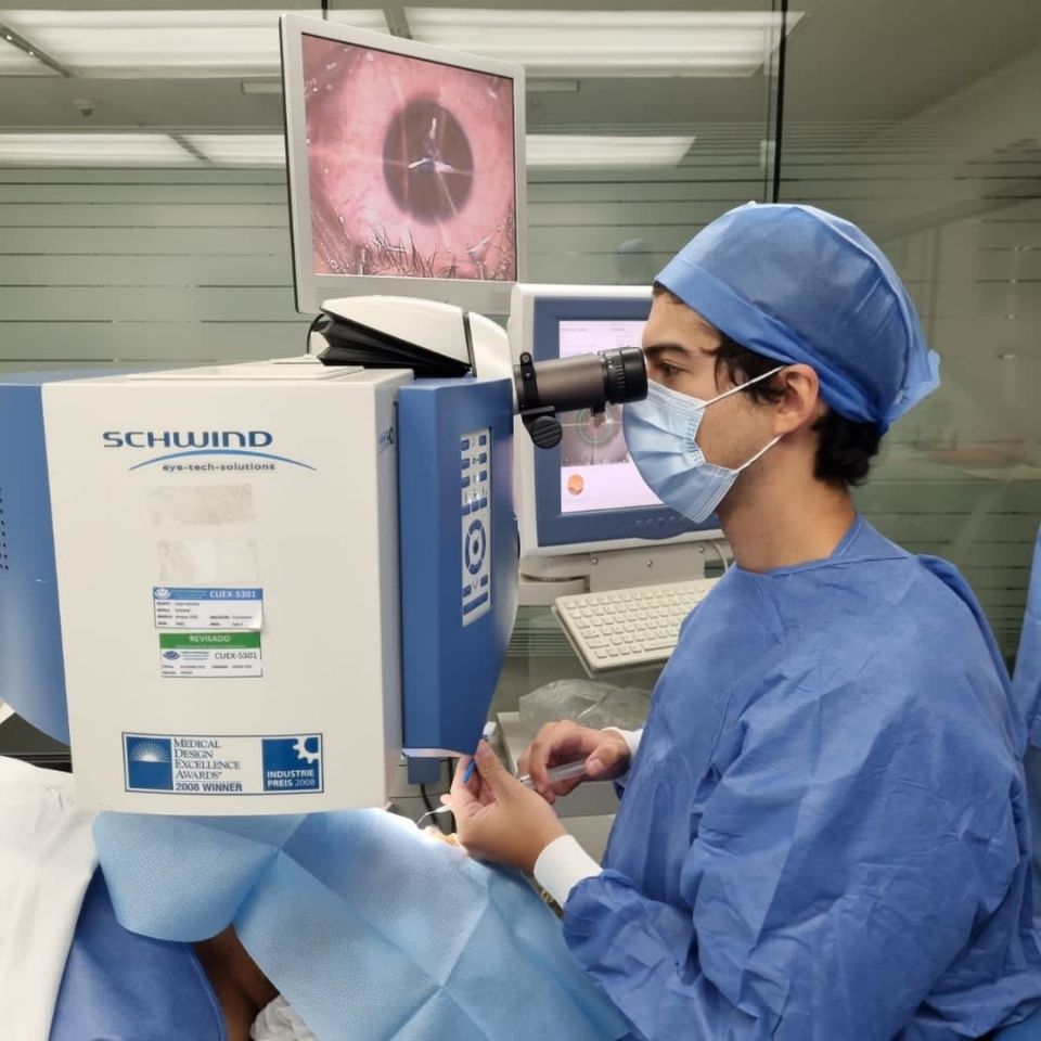 Especialista en Retina y Cirugía Oftalmológica Dr. Emiliano Rodriguez