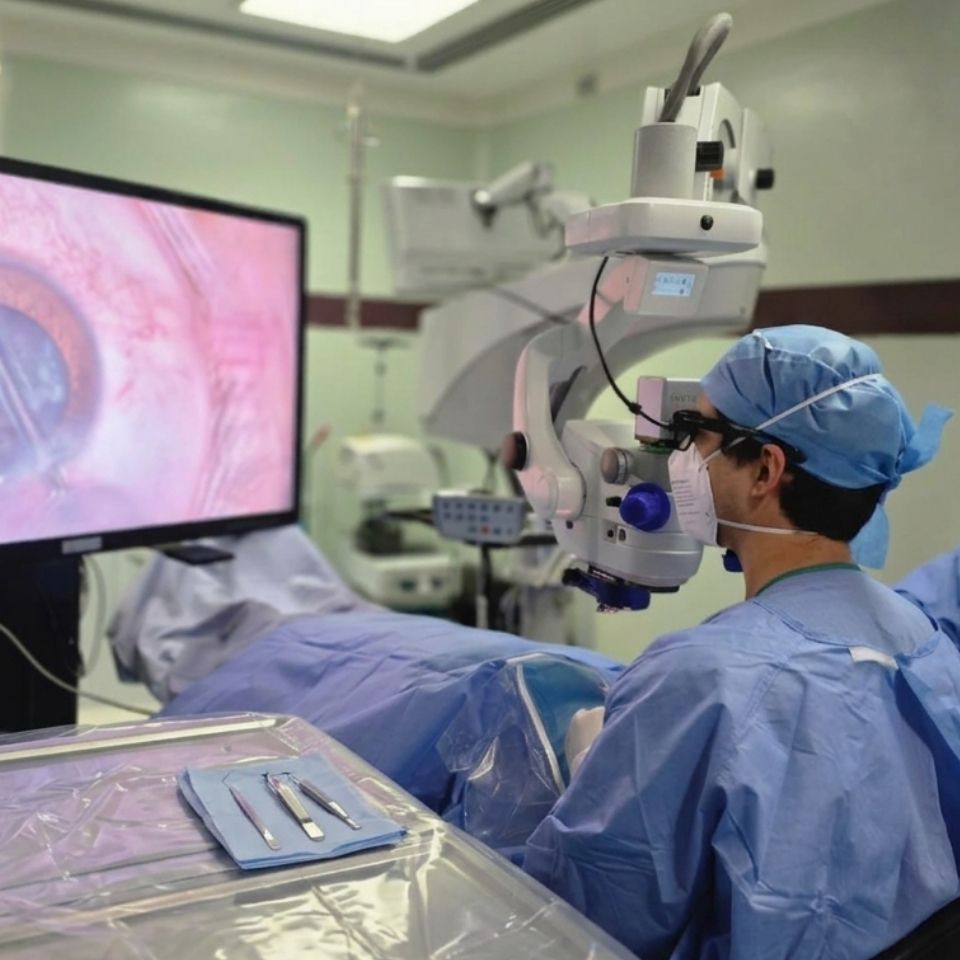 Especialista en Retina y Cirugía Oftalmológica Dr. Emiliano Rodriguez