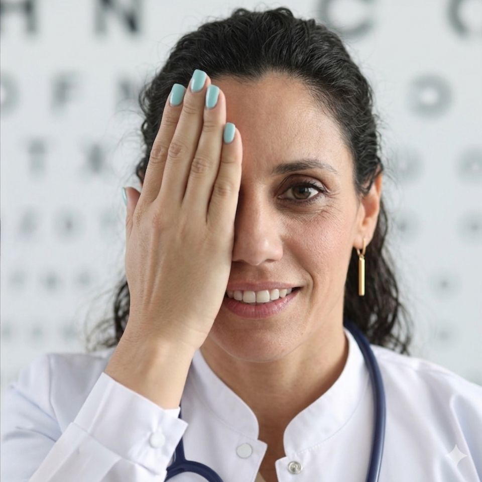 Visión borrosa o distorsionada